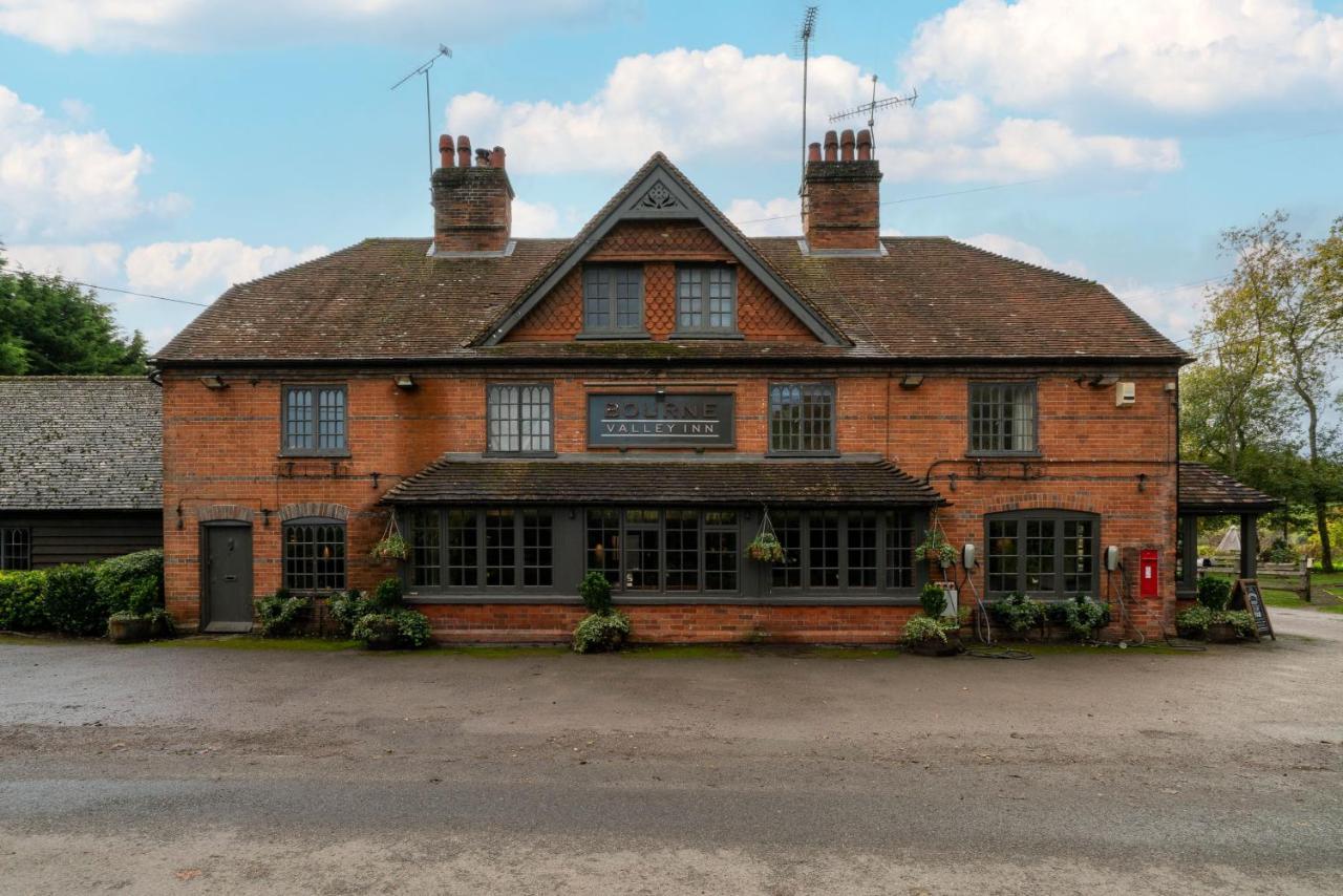 Bourne Valley Inn Saint Mary Bourne Екстер'єр фото