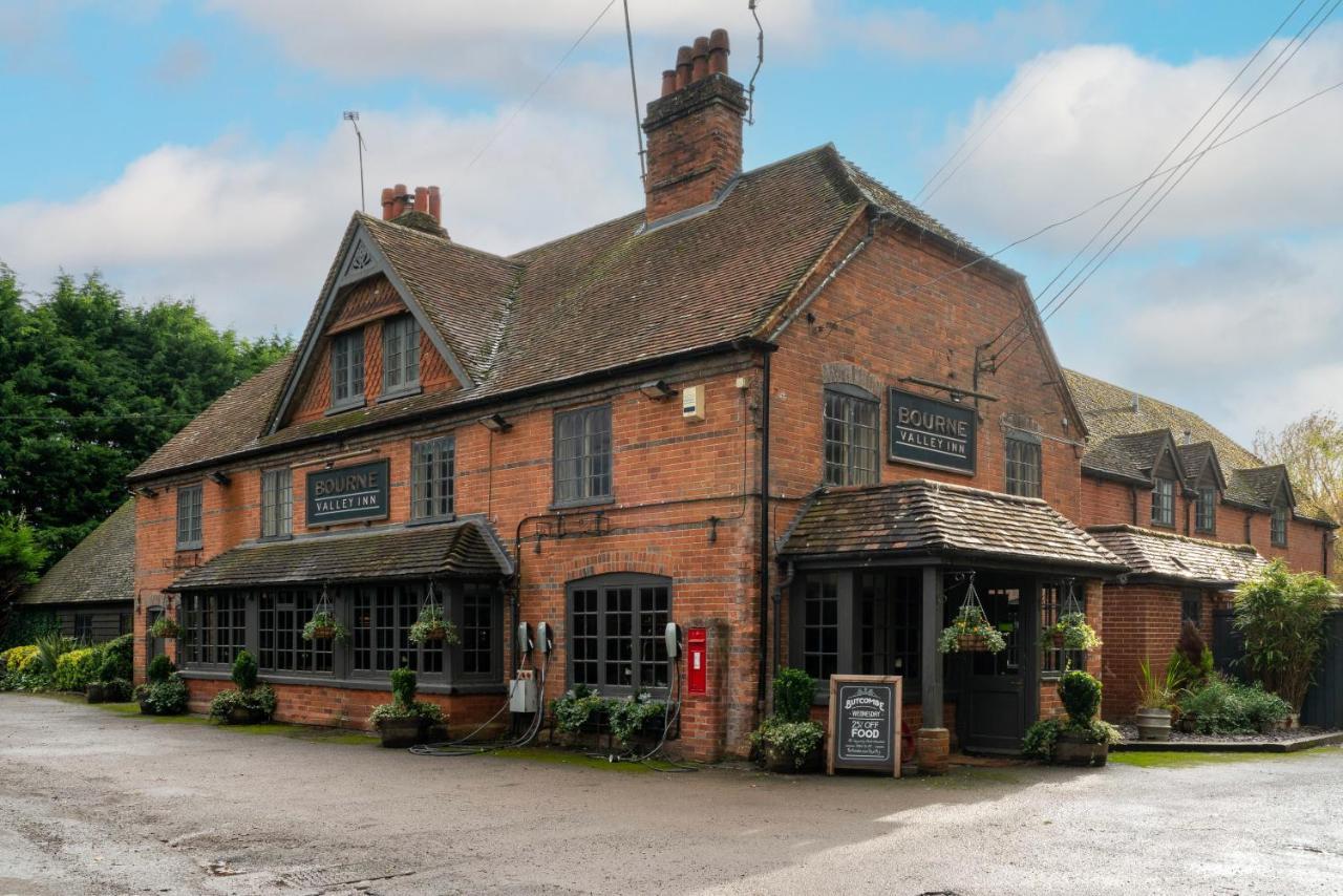 Bourne Valley Inn Saint Mary Bourne Екстер'єр фото