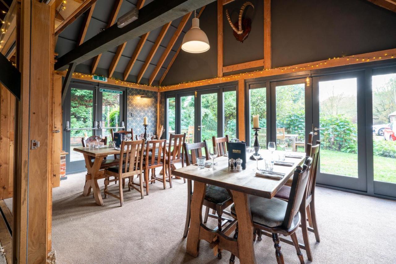 Bourne Valley Inn Saint Mary Bourne Екстер'єр фото