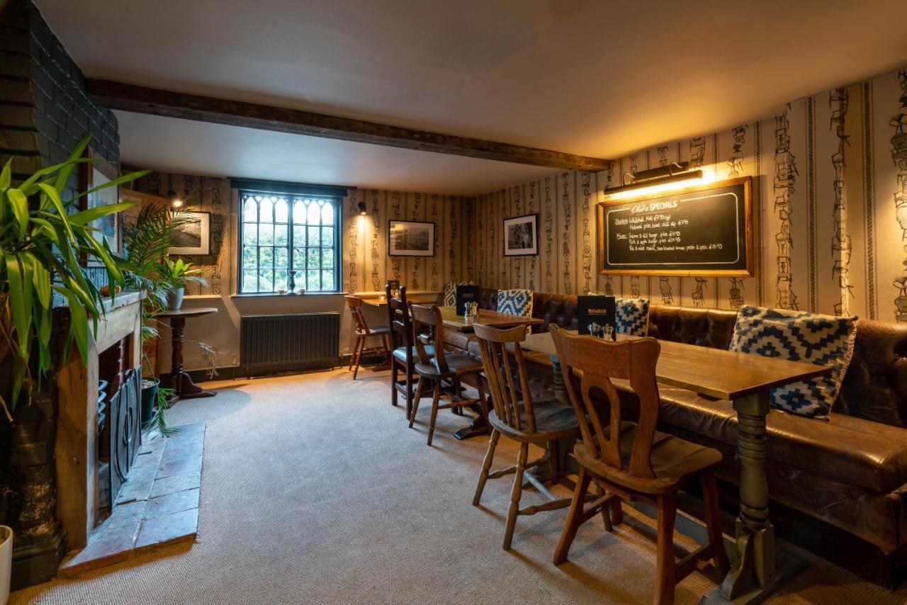 Bourne Valley Inn Saint Mary Bourne Екстер'єр фото