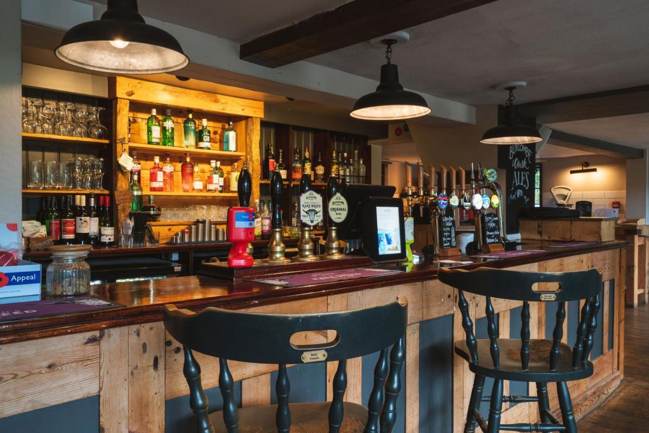 Bourne Valley Inn Saint Mary Bourne Екстер'єр фото
