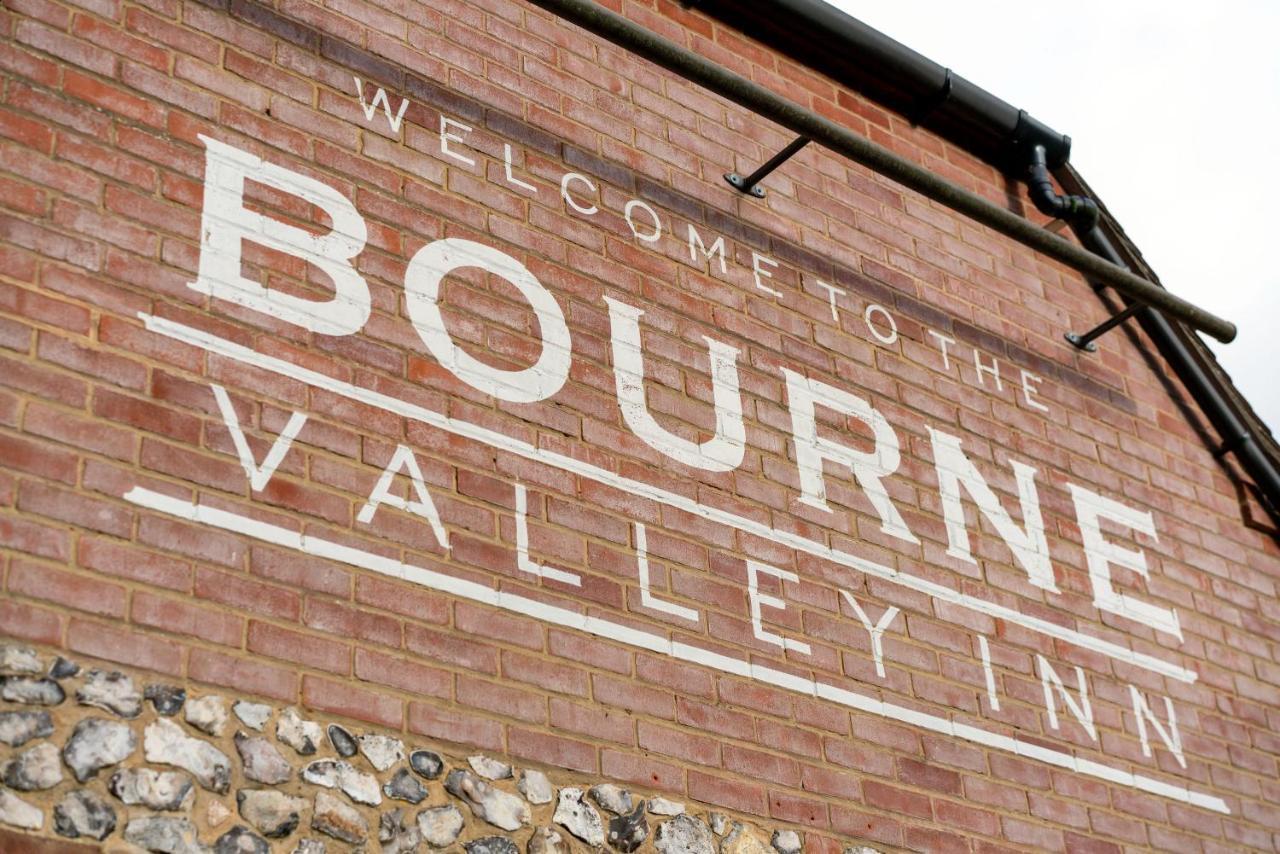 Bourne Valley Inn Saint Mary Bourne Екстер'єр фото