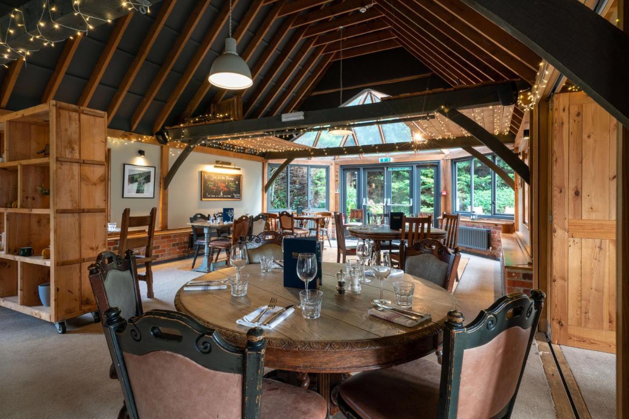 Bourne Valley Inn Saint Mary Bourne Екстер'єр фото